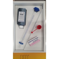 Rinkinys rūgšties kiekiui ir laisvajam SO2​ nustatyti