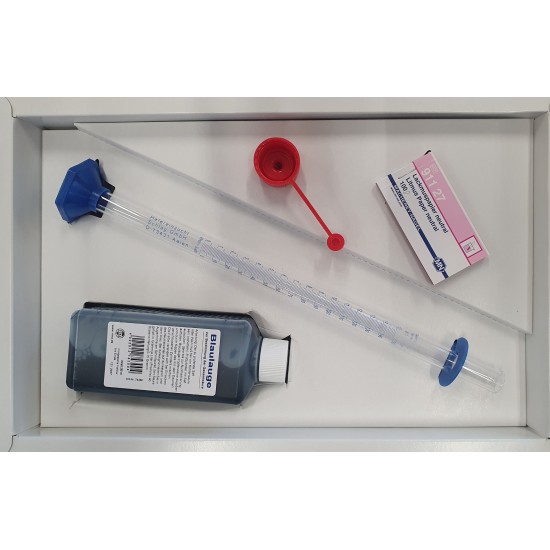 Rinkinys rūgšties kiekiui ir laisvajam SO2​ nustatyti