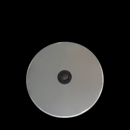 Nerūdijančio plieno talpos dangtis