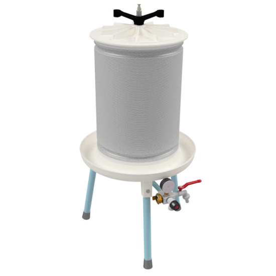 Vandens slėgio presas (hidropresas) PILLAN Misurina (20 L)