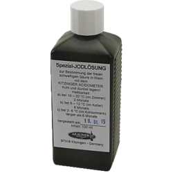 Jodo tirpalas laisvojo SO2 matavimui vyne 100ml