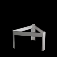 Stovas nerūdijančio plieno talpoms