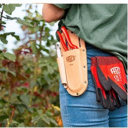 Odinis dėklas sekatoriui su kišenėle galąstuvui FELCO 910+