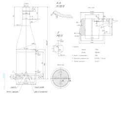 Buteliai putojančiam vynui 750 ml VP žali