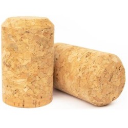 Aglomeruoti kamščiai 47x29 mm 1000 vnt